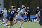 WLax vs So Maine  Women’s Lacrosse vs the University of Southern Maine.  - Photo by Keith Nordstrom : WLax, lacrosse